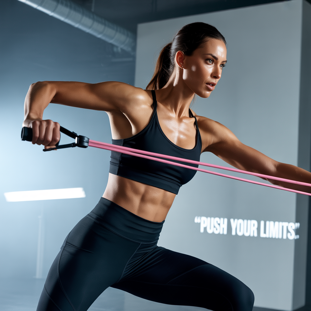 Elastiques Sport De Maison MYN