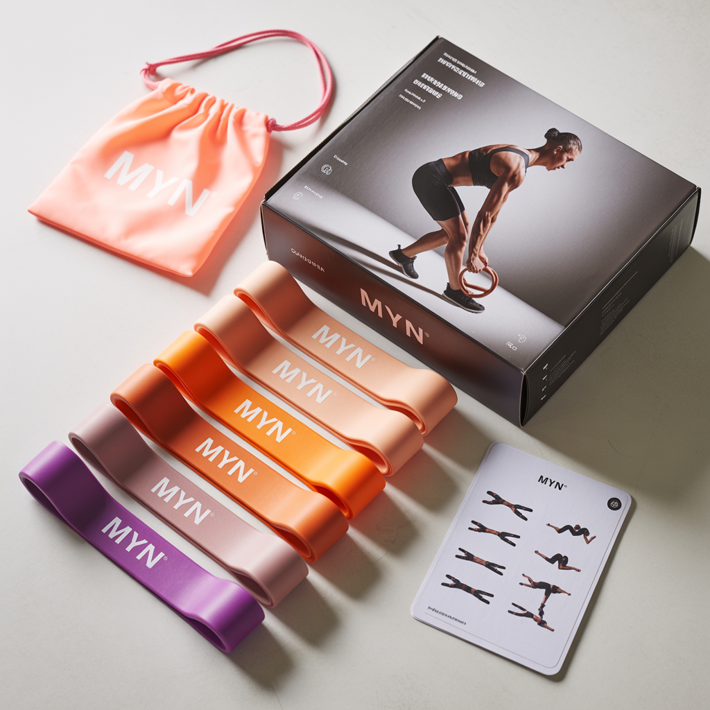 Elastiques Sport De Maison MYN