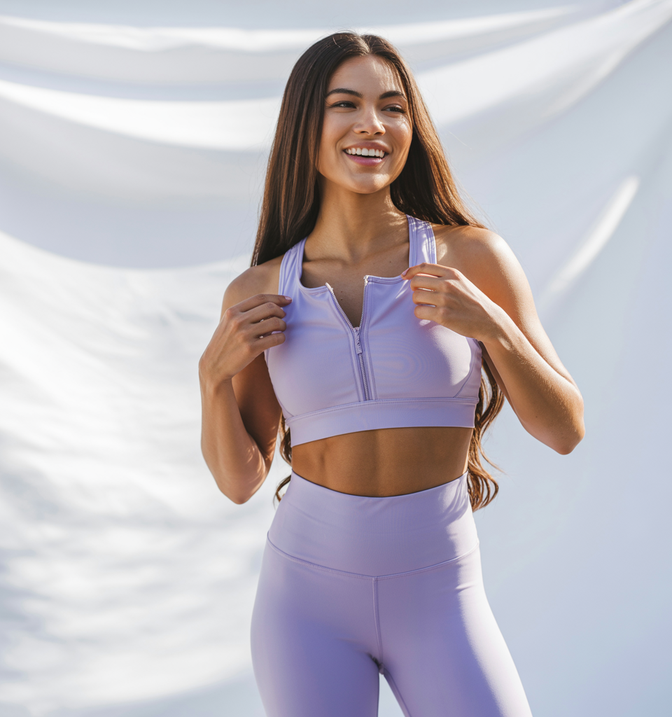 Brassière de sport ZipMove MYN